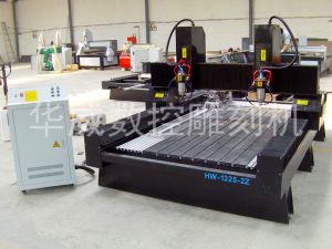 吉安永丰县双头立体多功能石材雕刻机HW-1325-2Z